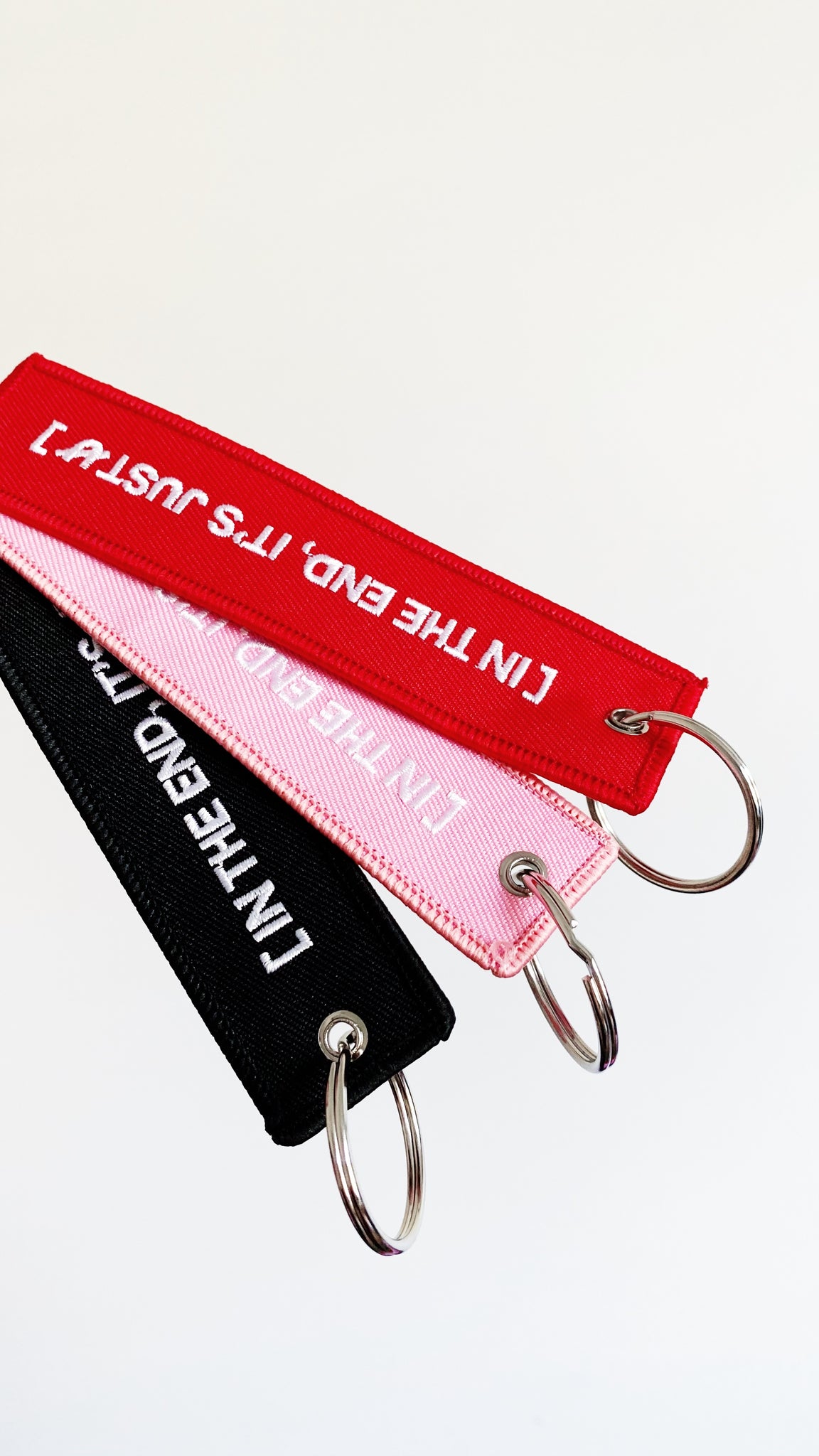 UNTAMED RED JET TAG