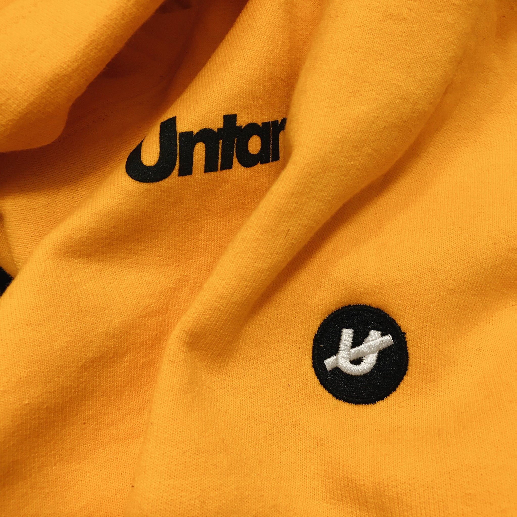 Untamed - Gold Hoodie