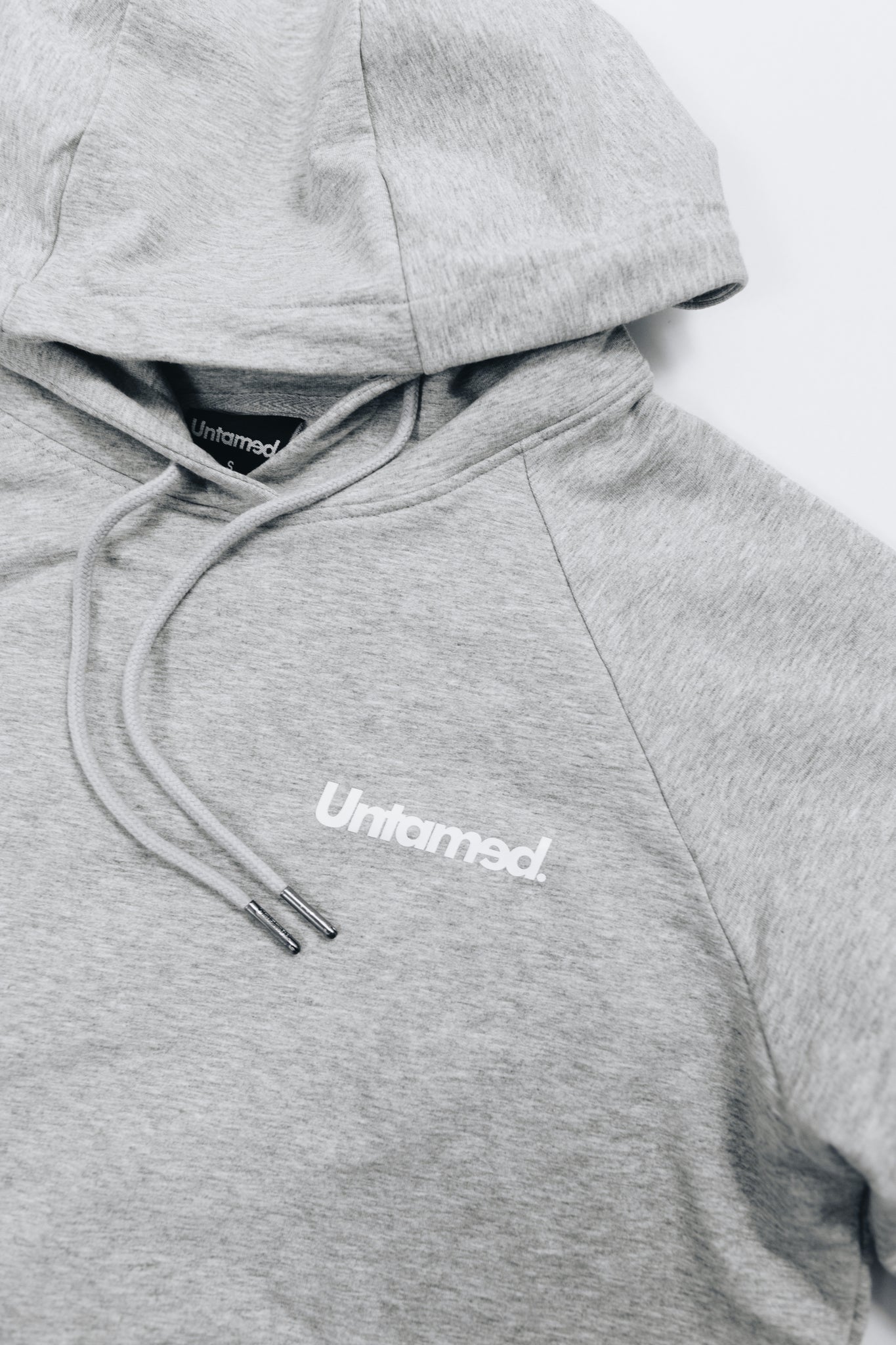Untamed Gray Track Hoodie