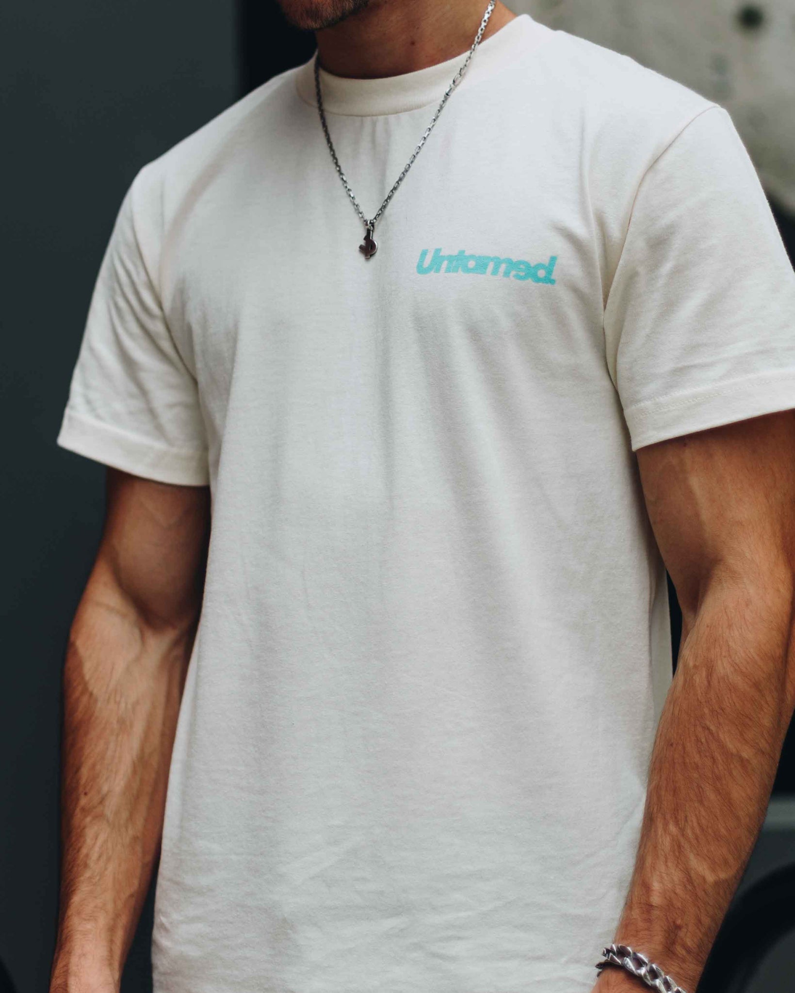 Untamed Cream Tee