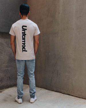 Untamed Dirty White Tee