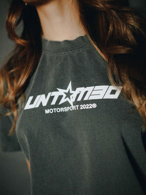 UNTAMED MOTORSPORT VINTAGE TEE