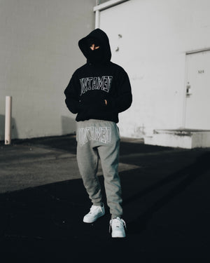 UNTAMED BLK UNIVERSITY HOODIE