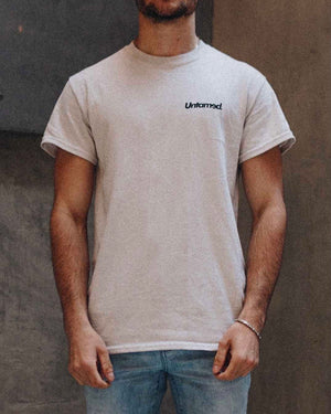 Untamed Dirty White Tee