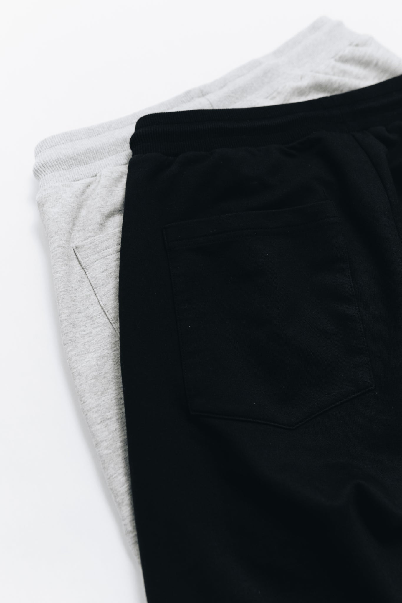 Untamed Black Track Pants
