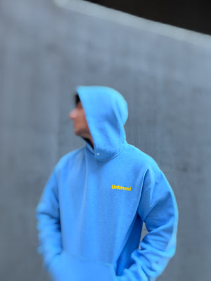 UNTAMED LIGHT BLUE HOODIE