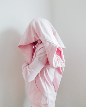 Untamed Pink Hoodie