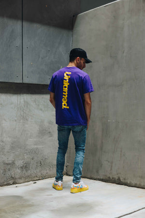 Untamed Purple Tee