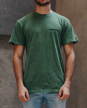 Untamed Green Dye Tee