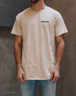 Untamed Tan Tee