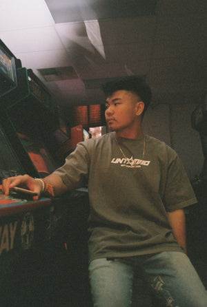 UNTAMED MOTORSPORT VINTAGE TEE