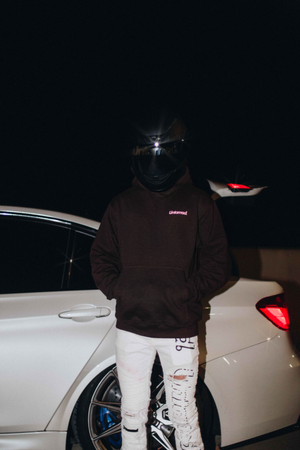Untamed Brown Hoodie