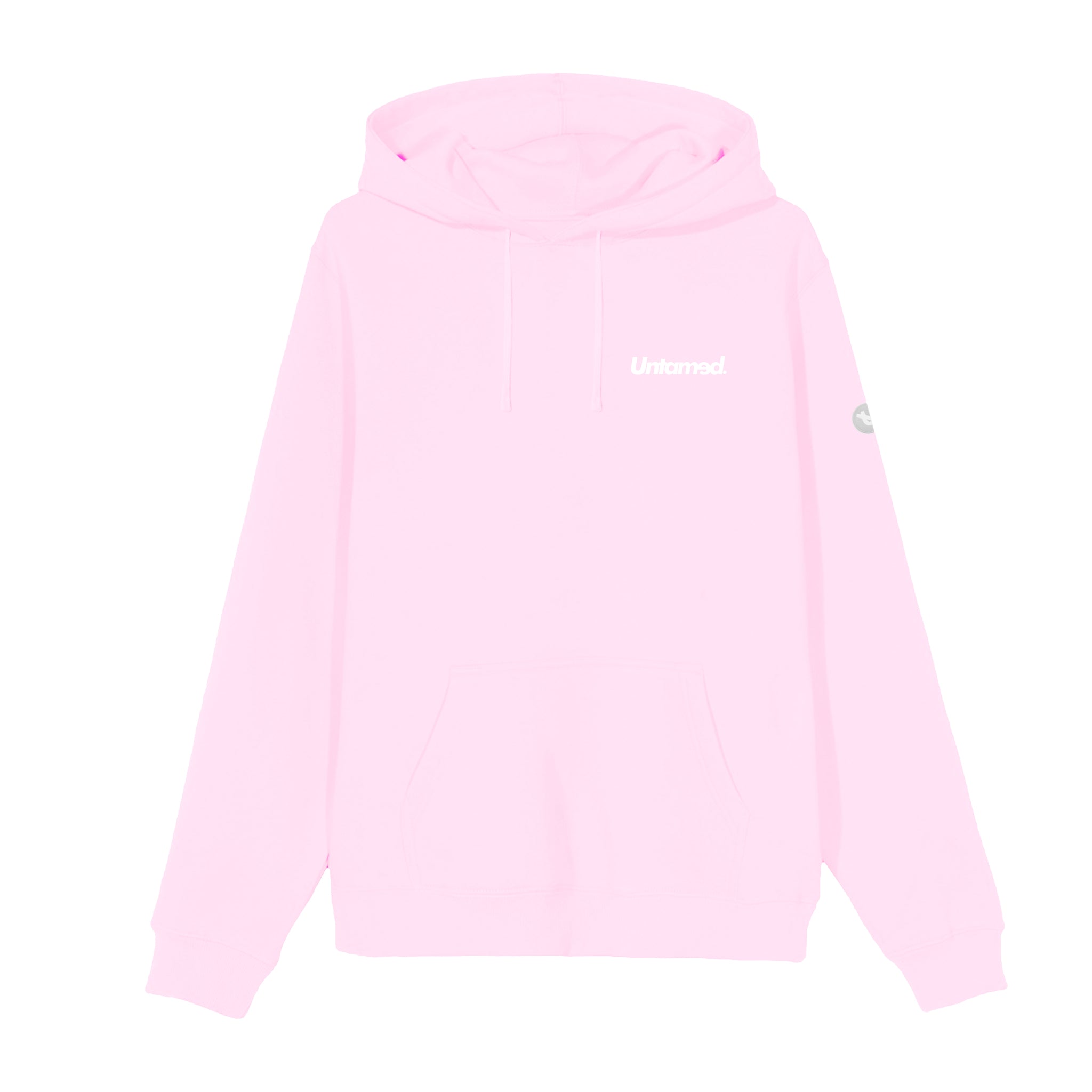 Untamed Pink Hoodie
