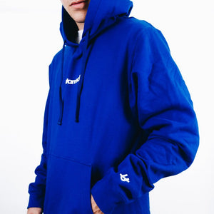 Untamed - Blue Hoodie