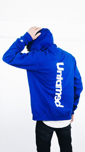 Untamed - Blue Hoodie