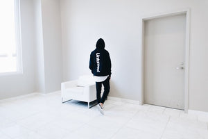 Untamed - Black Hoodie