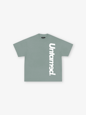 UNTAMED VERTICAL SAGE TEE