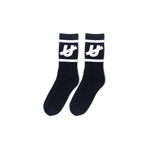 Untamed - Black U Socks